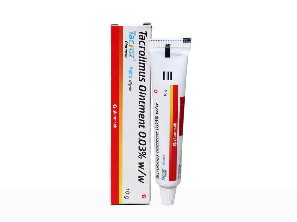 Tacroz 0.03% Ointment